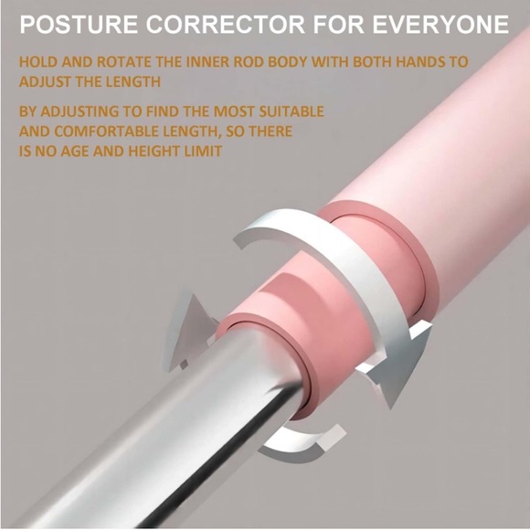 Posture corrector,hunchback corrector,yoga stick,Yoga Sticks Stretching Tool - Picture 5 of 7